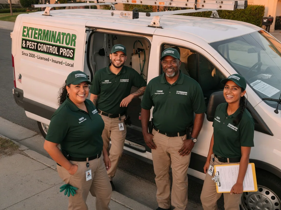 Emergency Pest Control company in Edina, MN